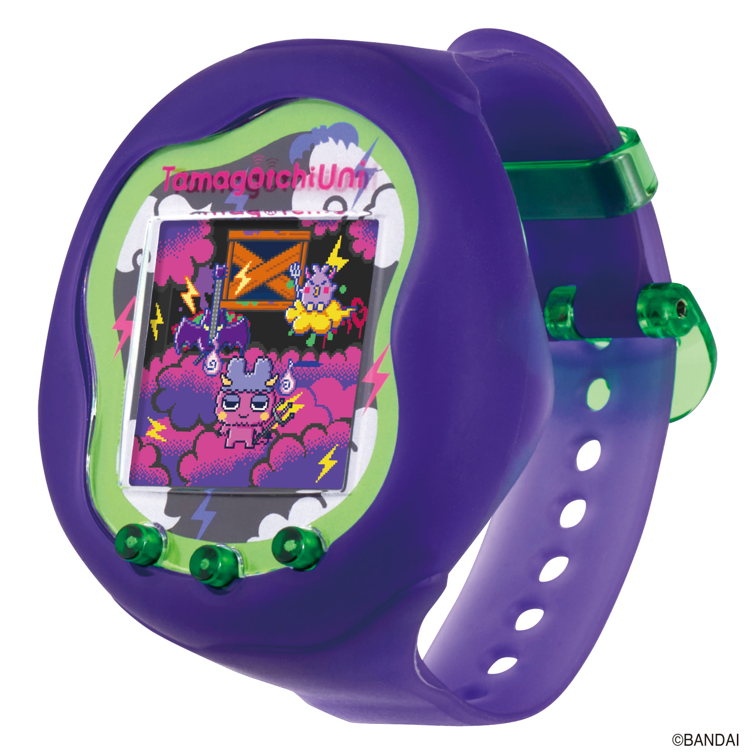 BANDAI(バンダイ) Tamagotchi Uni たまごっちユニ Aurora Pink BANDAI(バンダイ) Tamagotchi Uni たまごっちユニ Aurora Pink